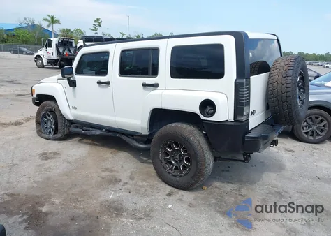 2007 Hummer H3 Suv из США, поврежденный, VIN 5GTDN13E278223015